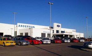 Anderson Ford Dealership, Lincoln, NE