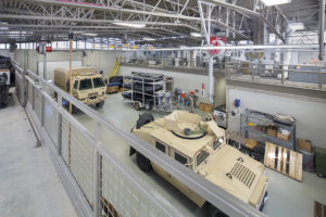 Nebraska Army National Guard Titan Readiness Center