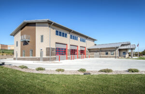 City of Lincoln; Fire Station 10