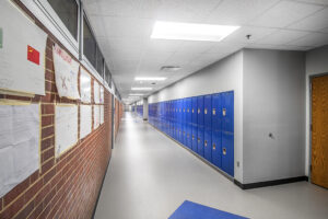 O'Neill Public Schools_hallway