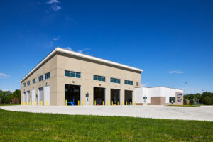 Southeast Community College Diesel Technology Building