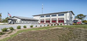 City of Lincoln; Fire Station 12