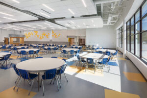 Christ Lutheran School Norfolk NE; fellowship hall; cafeteria